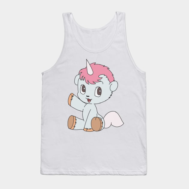 Unico Cute Tank Top by Lazarakos